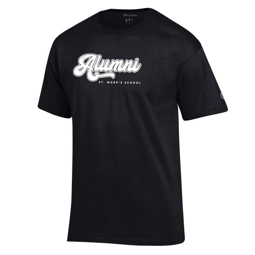  Champion Black T Shirt - Alumni