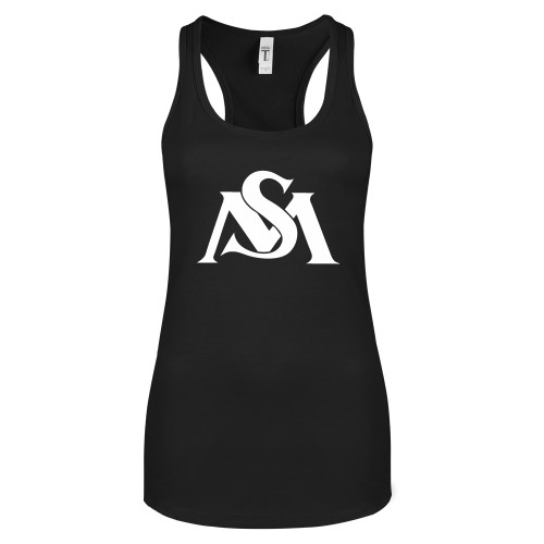 Main Image for  Next Level Womens Black Racerback Tank 