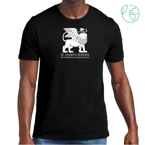  Allmade Black Organic Cotton Tee - St. Marks Southborough