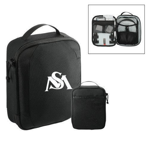  RPET Headphone and Tech Case - SM Athletics Interlock