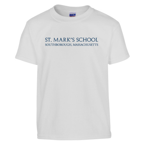 Main Image for  Youth White T Shirt