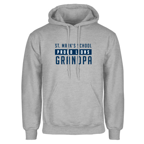 Main Image for  Grey Fleece Hoodie