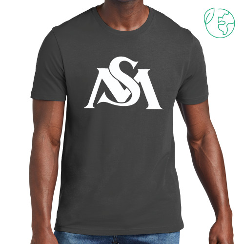  Allmade Dark Grey Organic Cotton Tee - SM Athletics Interlock