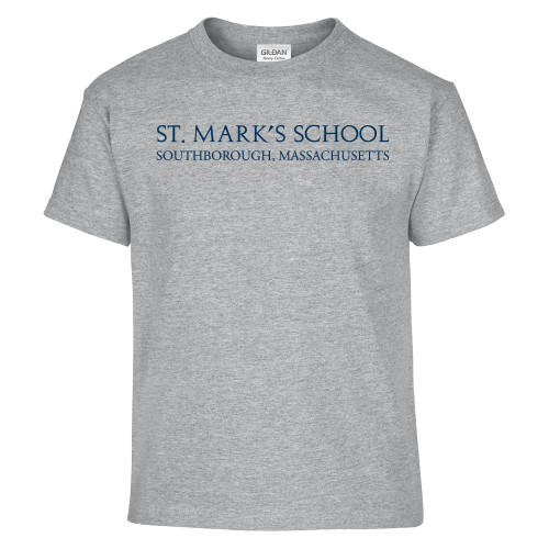 Main Image for  Youth Grey T Shirt
