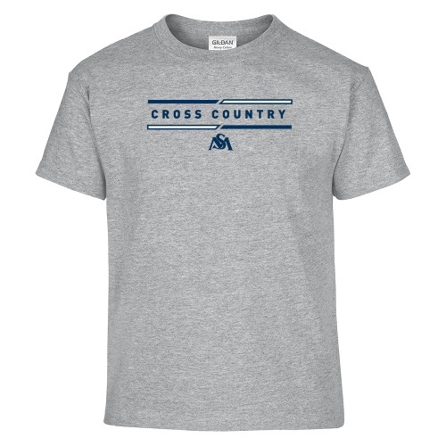 Main Image for  Youth Grey T Shirt