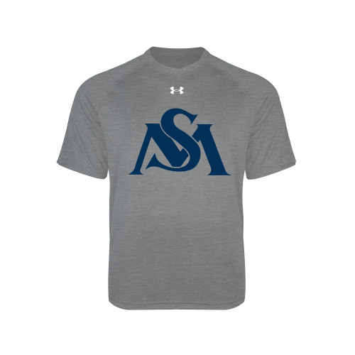 Main Image for  Under Armour Youth Grey Tech Tee