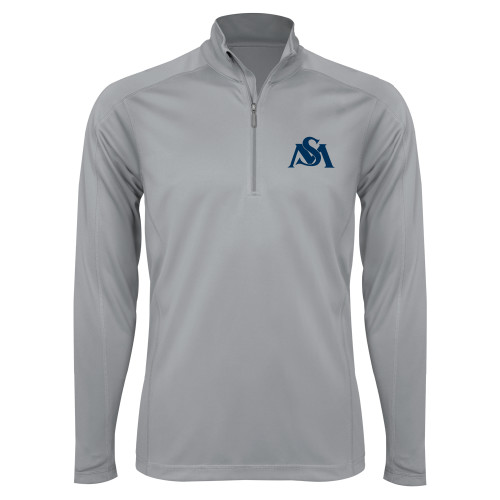  Syntrel Platinum Interlock 1/4 Zip - SM Athletics Interlock