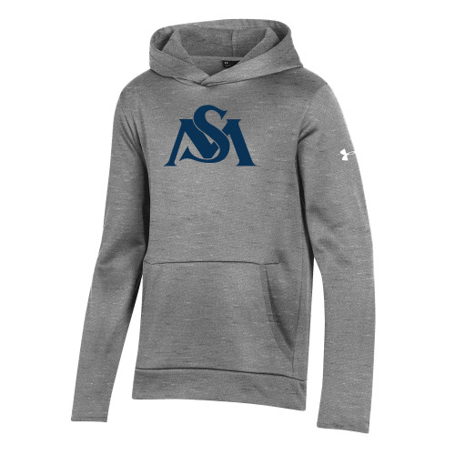 Main Image for  Under Armour Youth Grey Fleece Hoodie