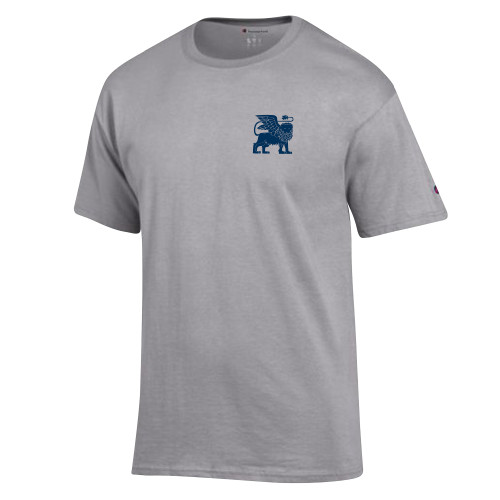  Champion Oxford Grey T Shirt - Lions