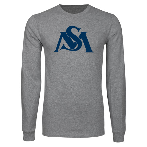 Main Image for  Grey Long Sleeve T Shirt
