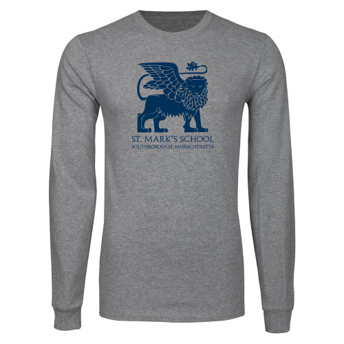 Main Image for  Grey Long Sleeve T Shirt