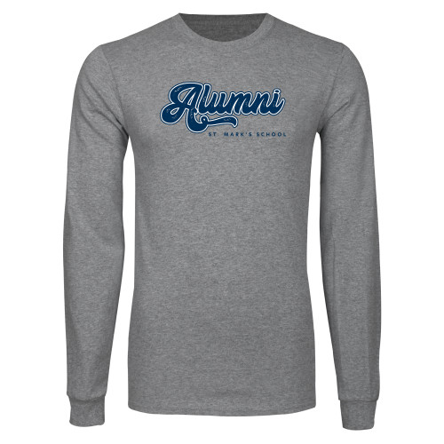 Main Image for  Grey Long Sleeve T Shirt