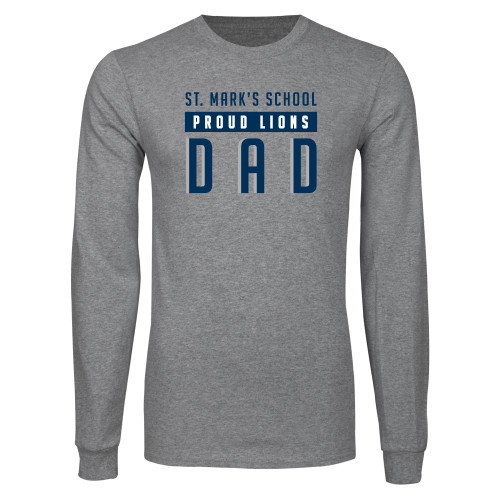 Main Image for  Grey Long Sleeve T Shirt