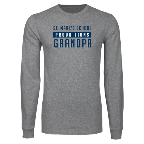 Main Image for  Grey Long Sleeve T Shirt