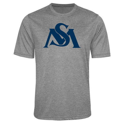 Main Image for  Grey Heather Performance Contender Tee