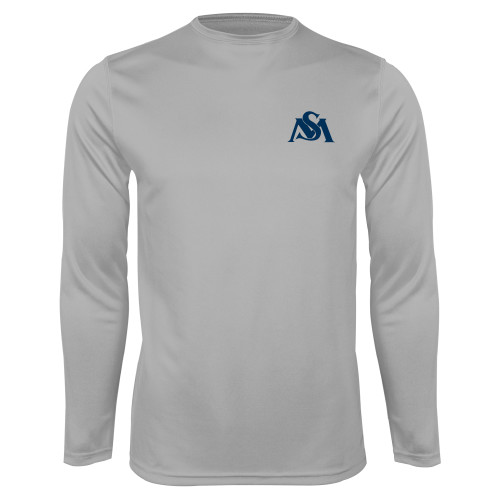  Platinum Performance Long Sleeve Shirt - SM Athletics Interlock