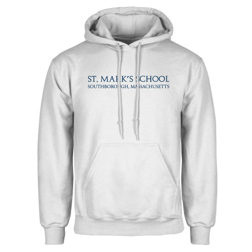 Main Image for  White Fleece Hoodie