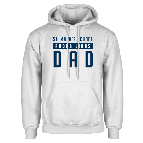 Main Image for  White Fleece Hoodie