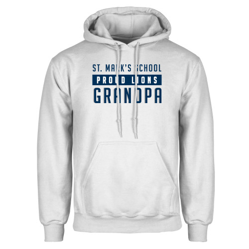 Main Image for  White Fleece Hoodie