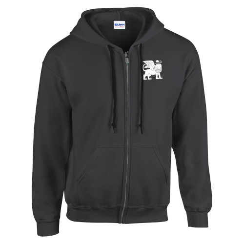 Main Image for  Charcoal Fleece Full Zip Hoodie