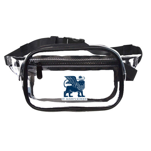  Clear Fanny Pack - St. Marks School
