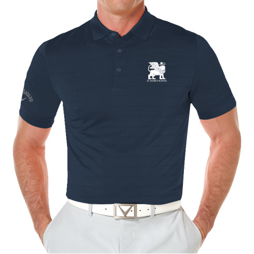  Callaway Navy Opti Vent Polo - Lions St. Marks