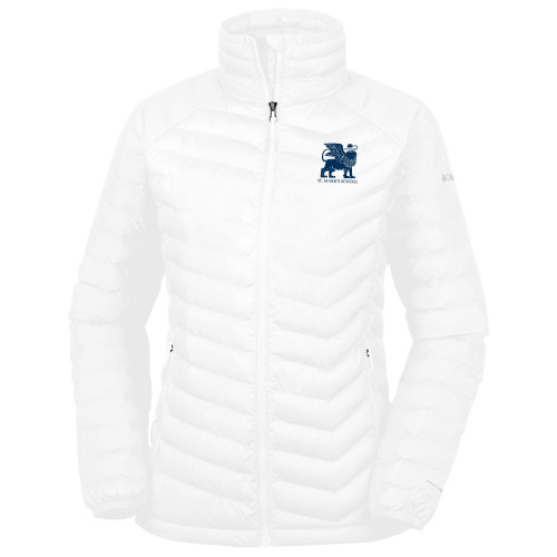  Columbia Womens White Powder Lite Jacket - Lions St. Marks