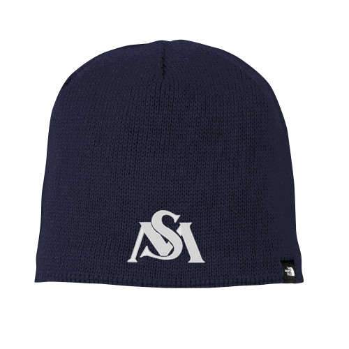  The North Face Navy Mountain Beanie - SM Athletic Interlock