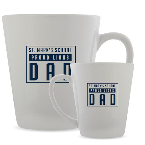 St Marks Full Color Latte Mug 12oz