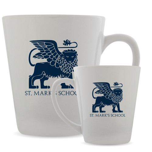  Full Color Latte Mug 12oz - St. Marks School