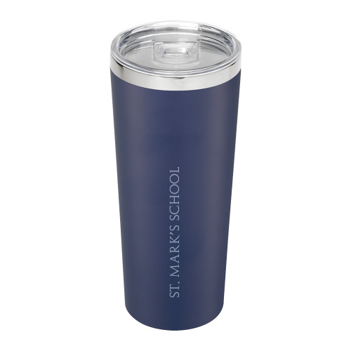  Thor Vacuum Insulated Navy Tumbler 22oz - St. Marks Wordmark Engraved