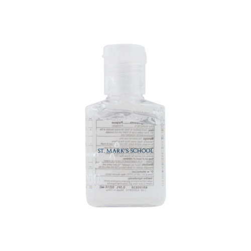 0.5 oz. Travel Hand Sanitizer - St. Marks Wordmark