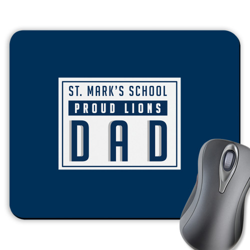  Full Color Mousepad - Proud Dad