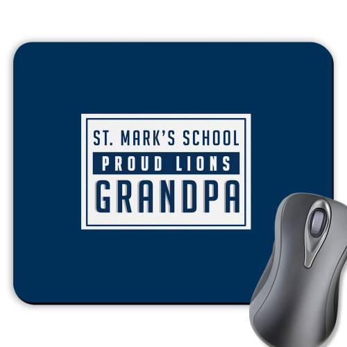  Full Color Mousepad - Proud Grandpa