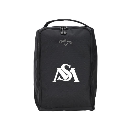  Callaway Clubhouse Black Golf Shoe Bag - SM Athletic Interlock