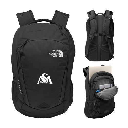  The North Face Black Connector Backpack - SM Athletic Interlock