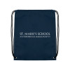 Thumbnail image for  Navy Drawstring Backpack