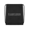 Thumbnail image for  Black Drawstring Backpack