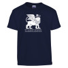 Thumbnail image for  Youth Navy T Shirt