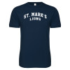 Thumbnail image for  Next Level Navy SoftStyle T Shirt