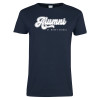 Thumbnail image for  Womens Short Sleeve Navy Tee