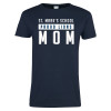 Thumbnail image for  Womens Short Sleeve Navy Tee