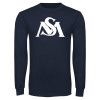 Thumbnail image for  Navy Long Sleeve T-Shirt