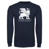 Thumbnail image for  Navy Long Sleeve T-Shirt