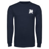 Thumbnail image for  Navy Long Sleeve T-Shirt