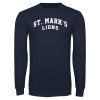 Thumbnail image for  Navy Long Sleeve T-Shirt