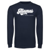 Thumbnail image for  Navy Long Sleeve T-Shirt