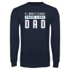 Thumbnail image for  Navy Long Sleeve T-Shirt