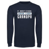 Thumbnail image for  Navy Long Sleeve T-Shirt