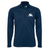 Thumbnail image for  Syntrel Navy Interlock 1/4 Zip